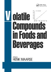 Book Cover for Volatile Compounds in Foods and Beverages by H. Maarse