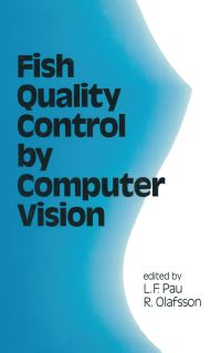 Book Cover for Fish Quality Control by Computer Vision by LF Pau, R Olafsson