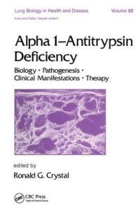 Book Cover for Alpha 1-Antitrypsin Deficiency by Ronald G Crystal