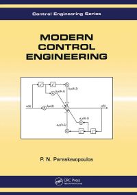 Book Cover for Modern Control Engineering by P N Paraskevopoulos