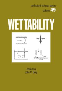 Book Cover for Wettability by John C Berg