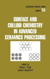 Book Cover for Surface and Colloid Chemistry in Advanced Ceramic Processing by Robert J Pugh, Lennart Bergström
