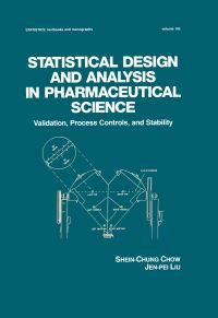Book Cover for Statistical Design and Analysis in Pharmaceutical Science by SheinChung Chow, Jenpei Liu