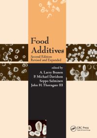 Book Cover for Food Additives by Alfred Larry Branen