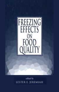 Book Cover for Freezing Effects on Food Quality by Lester E Jeremiah