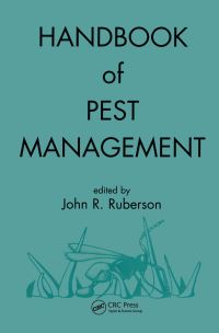 Book Cover for Handbook of Pest Management by John R Ruberson