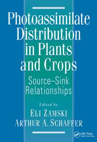 Book Cover for Photoassimilate Distribution in Plants and Crops by Eli Zamski, Arthur A Schaffer