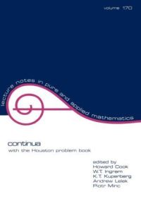 Book Cover for Continua by Howard Cook