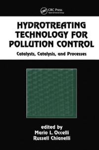 Book Cover for Hydrotreating Technology for Pollution Control by Mario L Occelli, Russell Chianelli