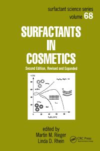 Book Cover for Surfactants in Cosmetics by Martin M Rieger, Linda D Rhein