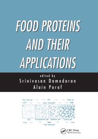 Book Cover for Food Proteins and Their Applications by Srinivasan Damodaran, Alain Paraf