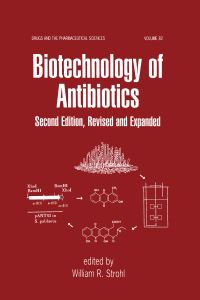 Book Cover for Biotechnology of Antibiotics by W R Strohl
