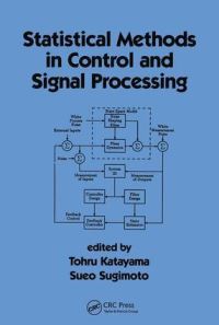 Book Cover for Statistical Methods in Control and Signal Processing by Tohru Katayama, Sueo Sugimoto