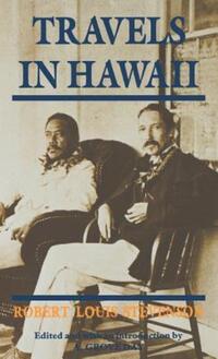 Book Cover for Travels in Hawaii by Robert Louis Stevenson