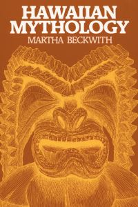 Book Cover for Hawaiian Mythology by Martha Warren Beckwith