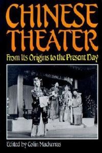 Book Cover for Chinese Theater by Colin Mackerras