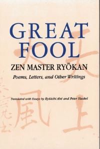 Book Cover for The Great Fool by Ryokan