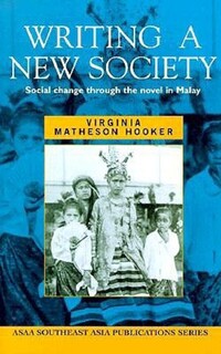 Book Cover for Writing a New Society by Virginia Matheson Hooker