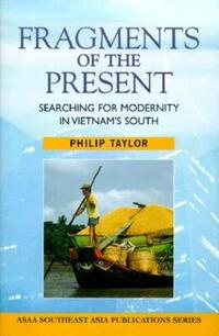 Book Cover for Fragments of the Present by Philip Taylor