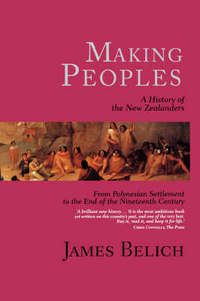 Book Cover for Making Peoples by James Belich