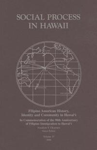 Book Cover for Filipino American History, Identity and Community in Hawaii by Jonathan Y Okamura