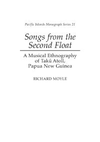 Book Cover for Songs from the Second Float by Richard M Moyle