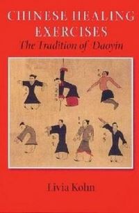 Book Cover for Chinese Healing Exercises by Livia Kohn