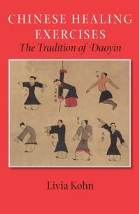 Book Cover for Chinese Healing Exercises by Livia Kohn