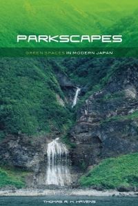 Book Cover for Parkscapes by Thomas R H Havens
