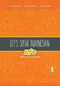Book Cover for Let's Speak Indonesian by Ellen Rafferty, Erlin Barnard, Lucy Suharni