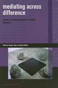Book Cover for Mediating Across Difference by Morgan Brigg, Roland Bleiker