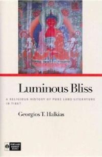 Book Cover for Luminous Bliss by Georgios Halkias