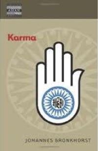 Book Cover for Karma by Johannes Bronkhorst