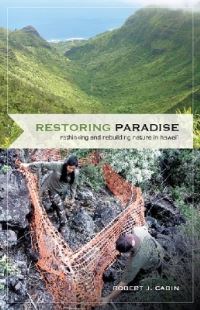 Book Cover for Restoring Paradise by Robert J Cabin
