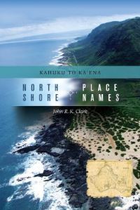 Book Cover for North Shore Place Names by John R K Clark