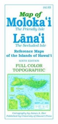 Book Cover for Reference Maps of the Islands of Hawai'i. Moloka`i and L?na`i by James A Bier