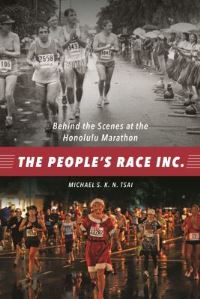 Book Cover for The People's Race Inc by Michael S K N Tsai