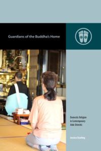 Book Cover for Guardians of the Buddha's Home by Jessica Starling