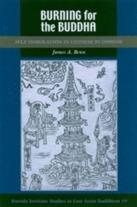 Book Cover for Burning for the Buddha by James A Benn