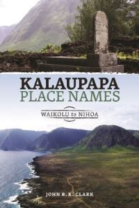 Book Cover for Kalaupapa Place Names by John R K Clark