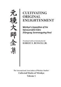 Book Cover for Cultivating Original Enlightenment by Wonhyo