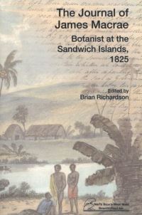 Book Cover for The Journal of James Macrae by Brian Richardson