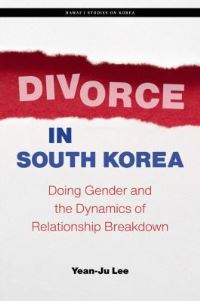 Book Cover for Divorce in South Korea by YeanJu Lee