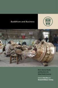 Book Cover for Buddhism and Business by Trine Brox, Elizabeth WilliamsOerberg