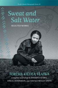 Book Cover for Sweat and Salt Water by Teresia Teaiwa