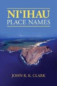 Book Cover for Niihau Place Names by John R K Clark