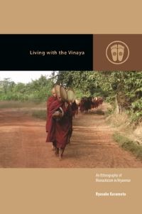 Book Cover for Living With the Vinaya by Ryosuke Kuramoto