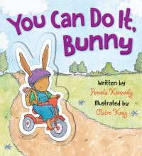Book Cover for You Can Do It, Bunny by Pamela Kennedy