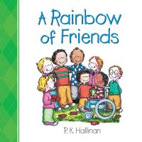 Book Cover for A Rainbow of Friends by P K Hallinan