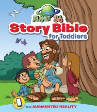 Book Cover for Planet 316 Toddler Story Bible by WorthyKidsIdeals Firm